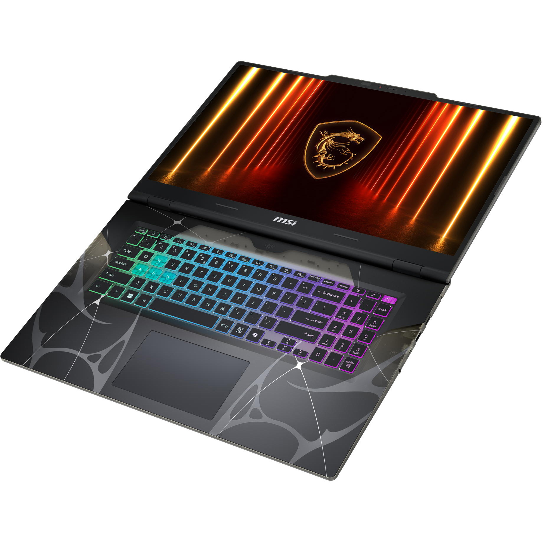 Ноутбук MSI Cyborg 17 Translucent Black (9S7-17U332-072)