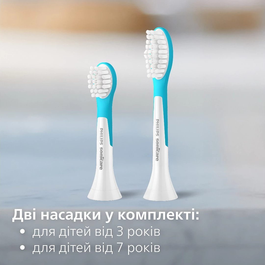 Электрическая детская зубная щётка PHILIPS Sonicare for Kids HX6322/12