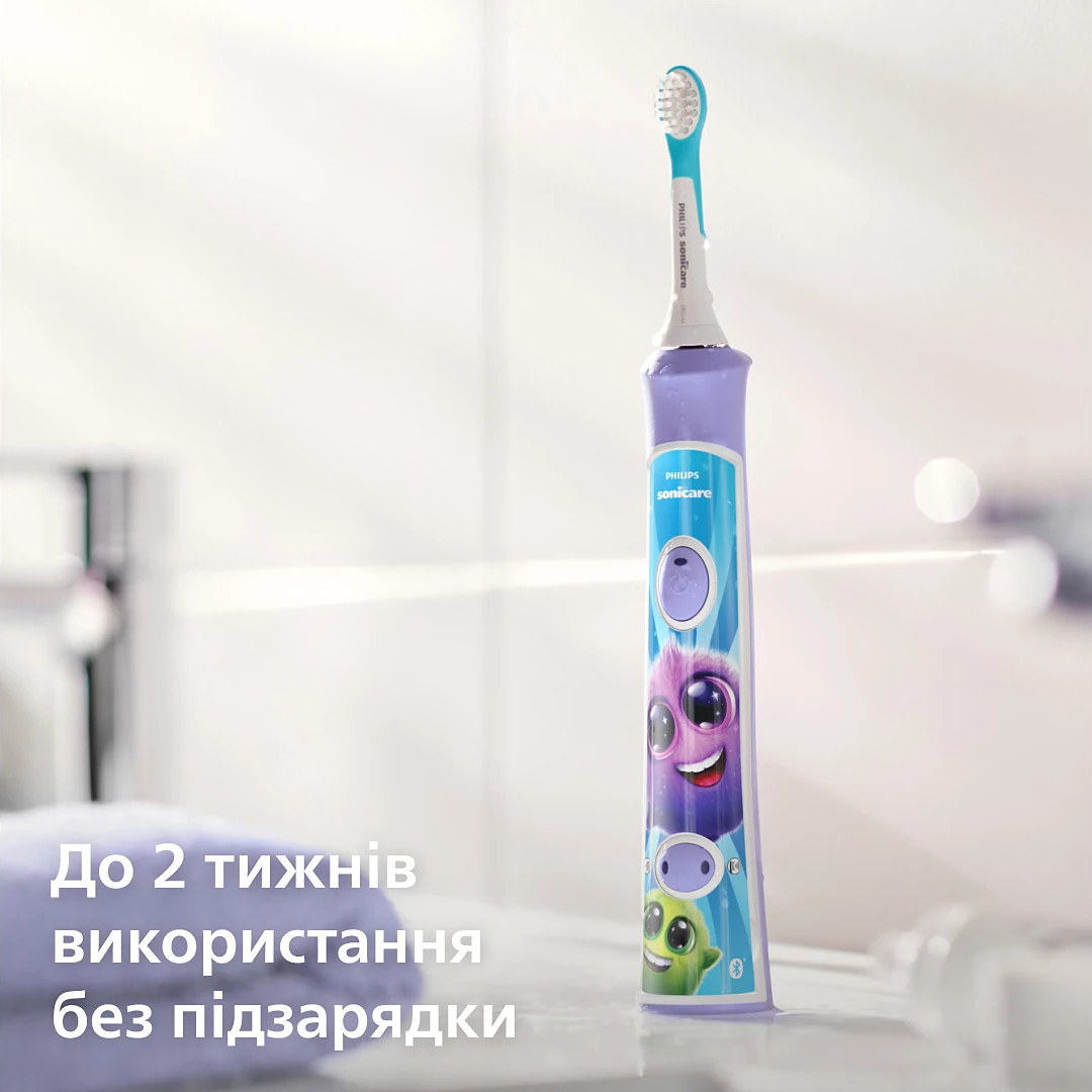 Электрическая детская зубная щётка PHILIPS Sonicare for Kids HX6322/12
