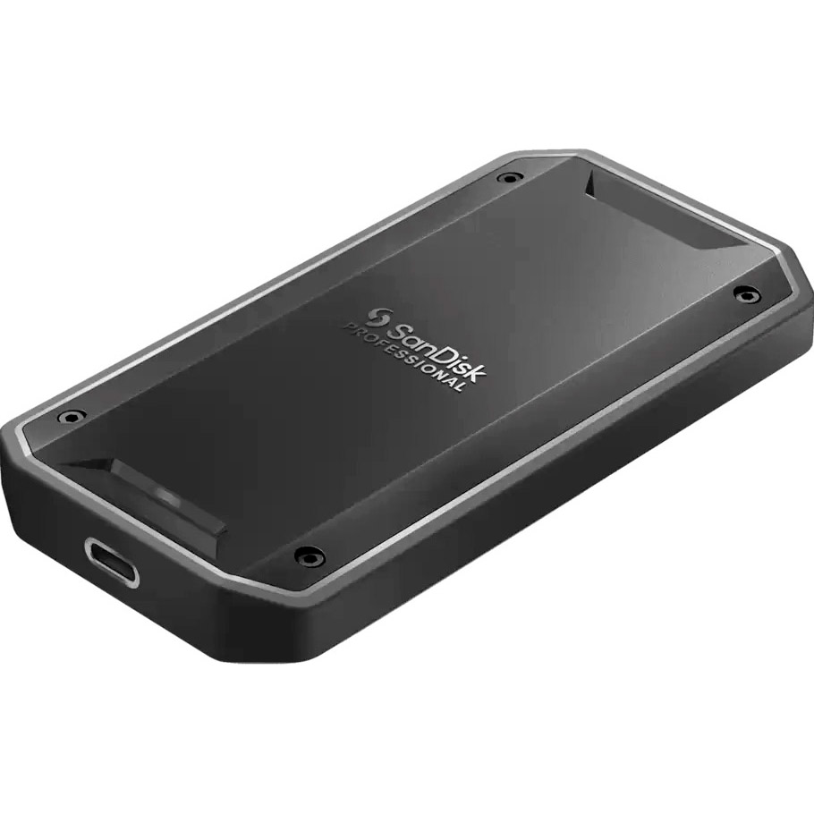 Портативний SSD диск SANDISK Pro-G40 4TB TB3/USB3.2 Gen2 Black (SDPS31H-004T-GBCND)