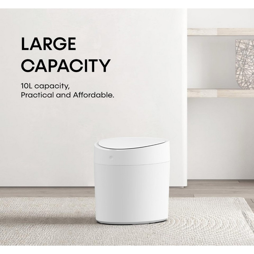 Умная корзина для мусора TOWNEW T15 Air One 10L White