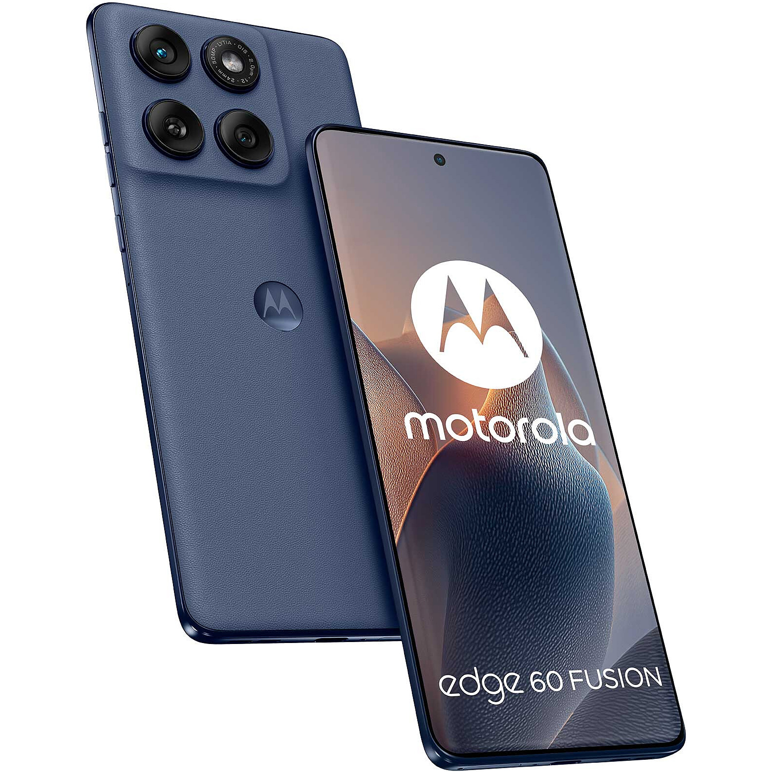 Смартфон MOTOROLA Edge 60 Fusion 8/256GB Slipstream (PB7E0038PL)
