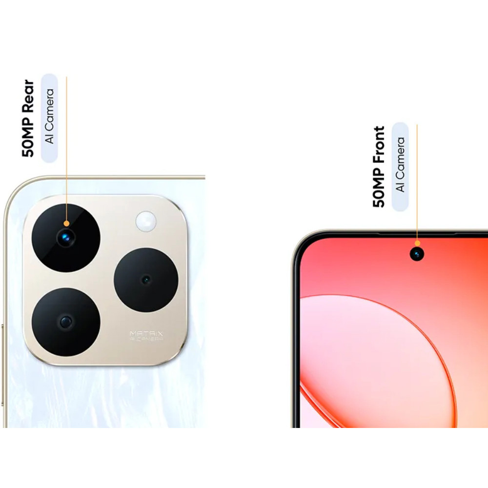 Смартфон REALME 15T 5G 12/256GB Flowing Silver