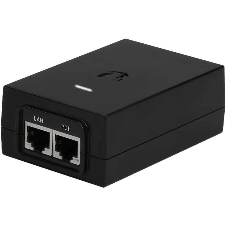 PoE інжектор UBIQUITI PoE 48V 24W Gigabit (POE-48-24W-G)