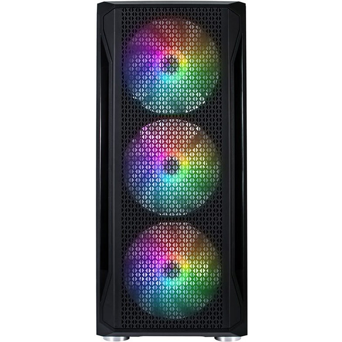 Корпус 1STPLAYER Firebase X5 4F1+PS-750FK Black 750W