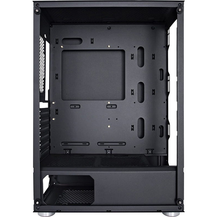 Корпус 1STPLAYER Firebase X5 4F1+PS-750FK Black 750W