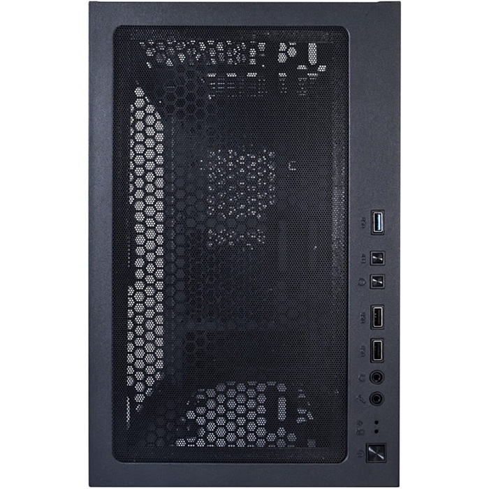 Корпус 1STPLAYER Firebase X5 4F1+PS-750FK Black 750W
