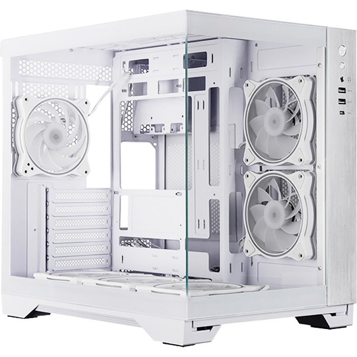 Корпус CHIEFTEC Visio GM-30W-TG-OP White