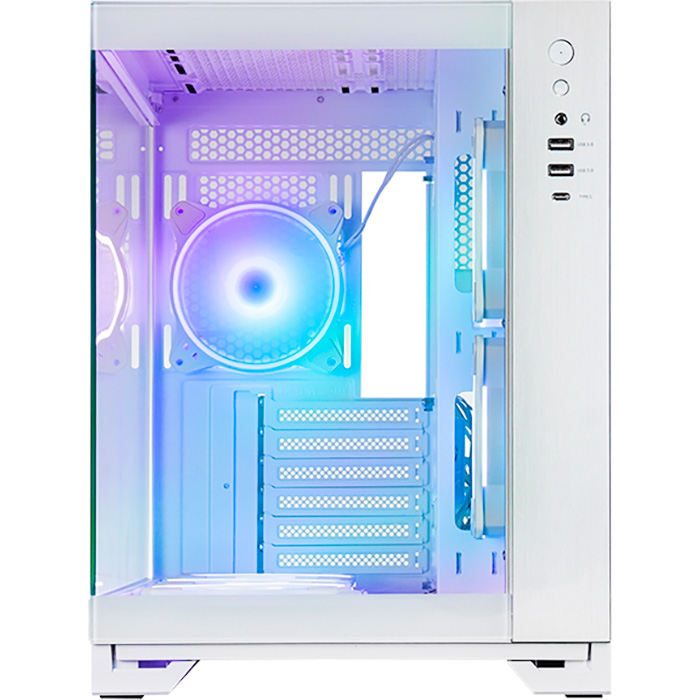 Корпус CHIEFTEC Visio GM-30W-TG-OP White