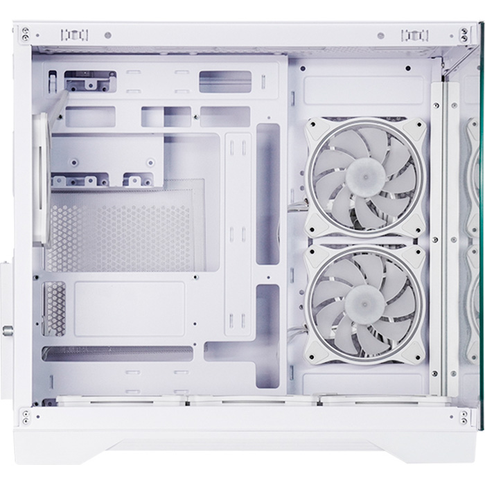 Корпус CHIEFTEC Visio GM-30W-TG-OP White