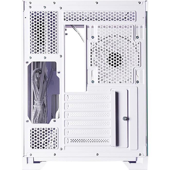 Корпус CHIEFTEC Visio GM-30W-TG-OP White