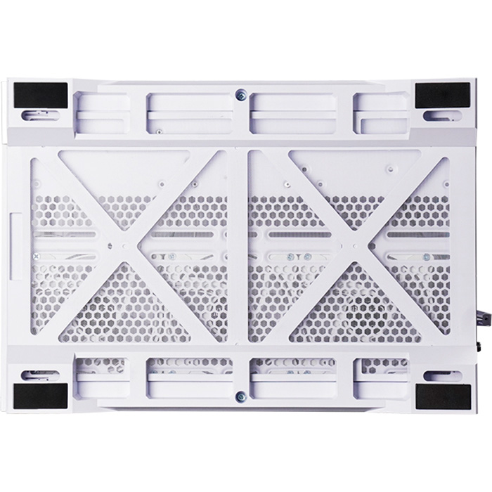 Корпус CHIEFTEC Visio GM-30W-TG-OP White