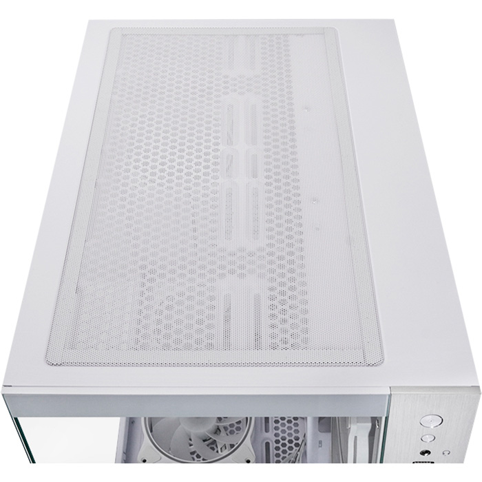 Корпус CHIEFTEC Visio GM-30W-TG-OP White
