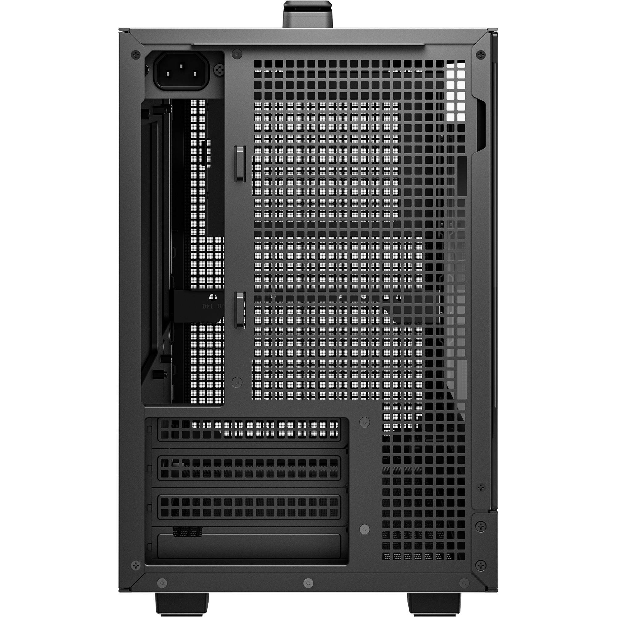 Корпус DEEPCOOL CH160 Plus Black (R-CH160-BKNGM0-G)