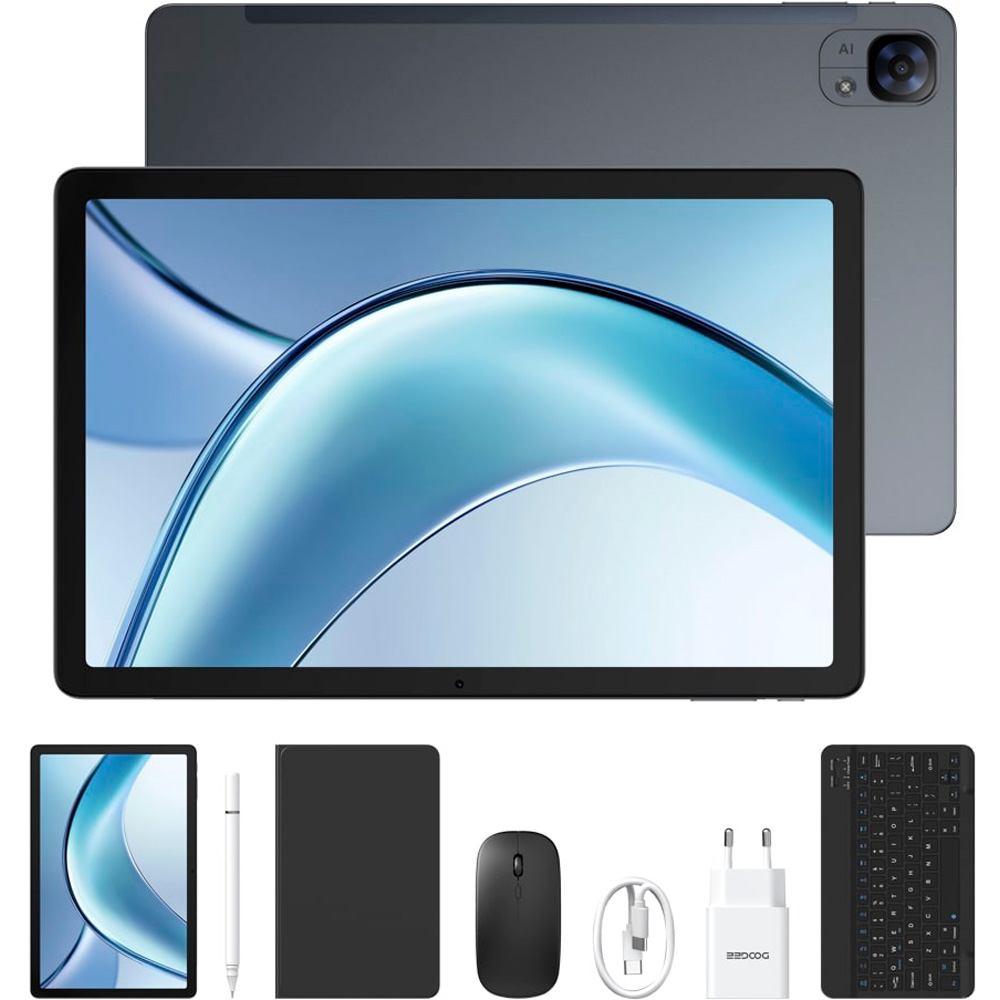 Планшет DOOGEE Tab E3 VIP Edition 8/256GB Polar Gray