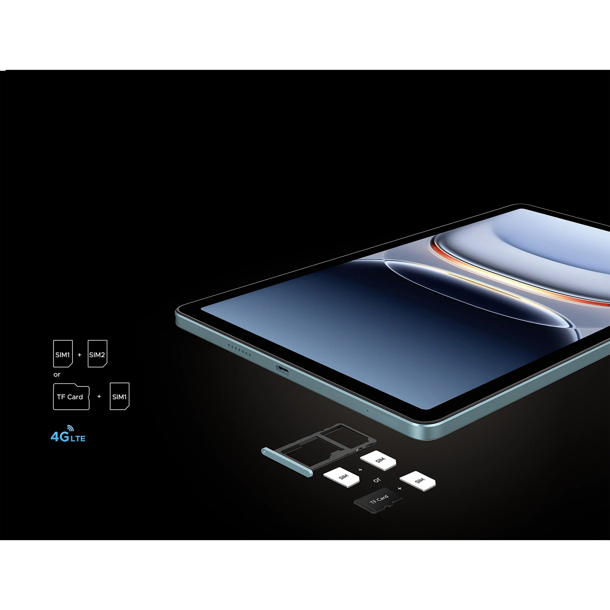 Планшет DOOGEE Tab E3 VIP Edition 8/256GB Polar Gray
