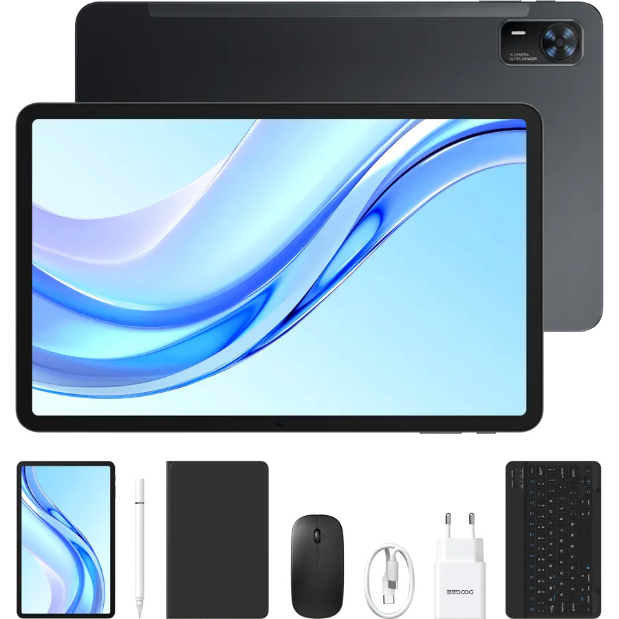 Планшет DOOGEE Tab E3+ VIP Edition 8/256GB Cosmos Black