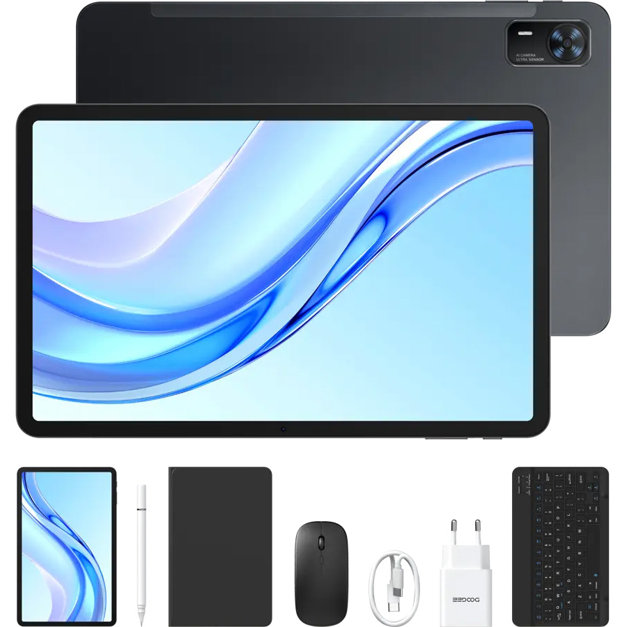 Планшет DOOGEE Tab E3+ VIP Edition 8/256GB Graphite Gray