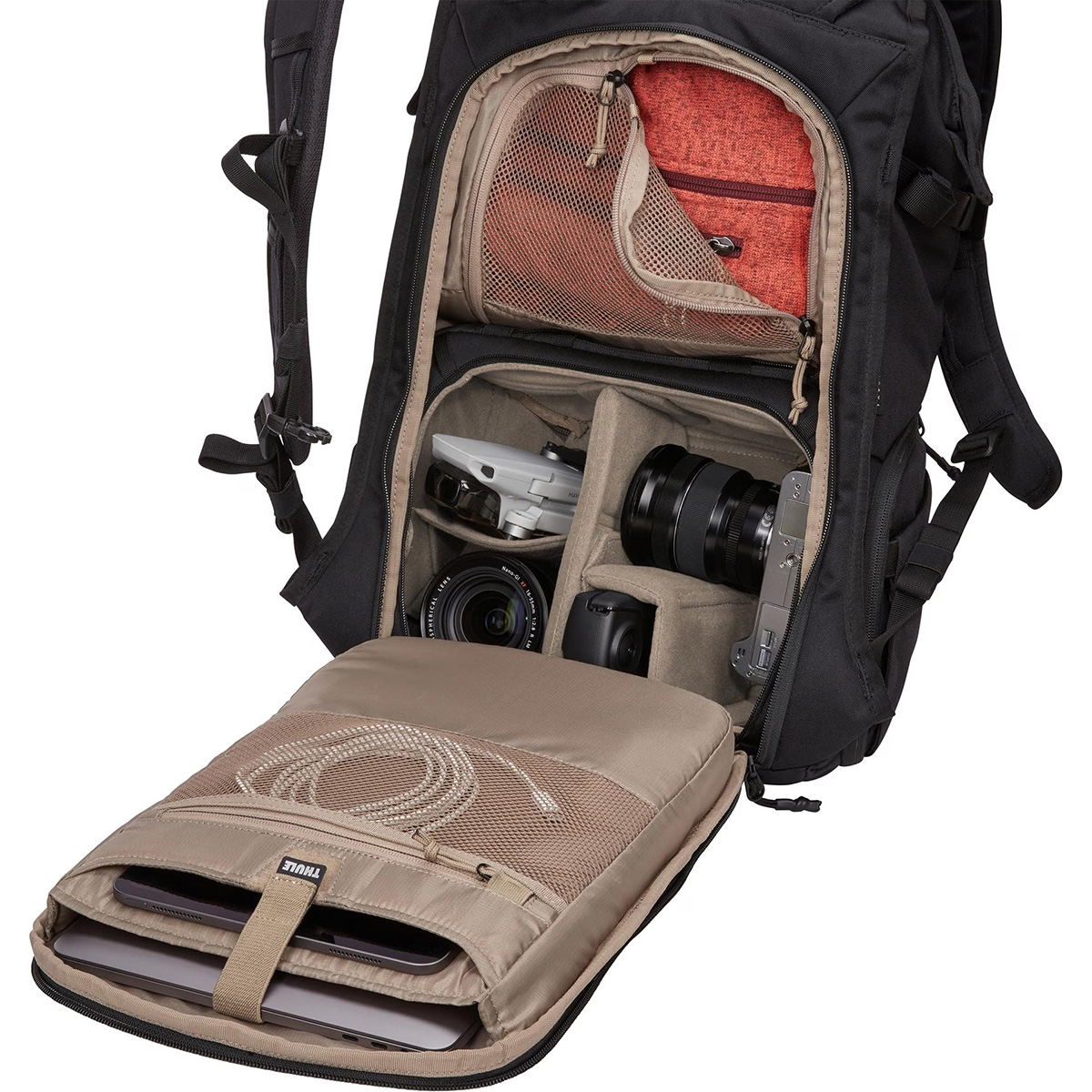 Рюкзак для фототехники THULE Covert DSLR TCDK224 Black (3203906)