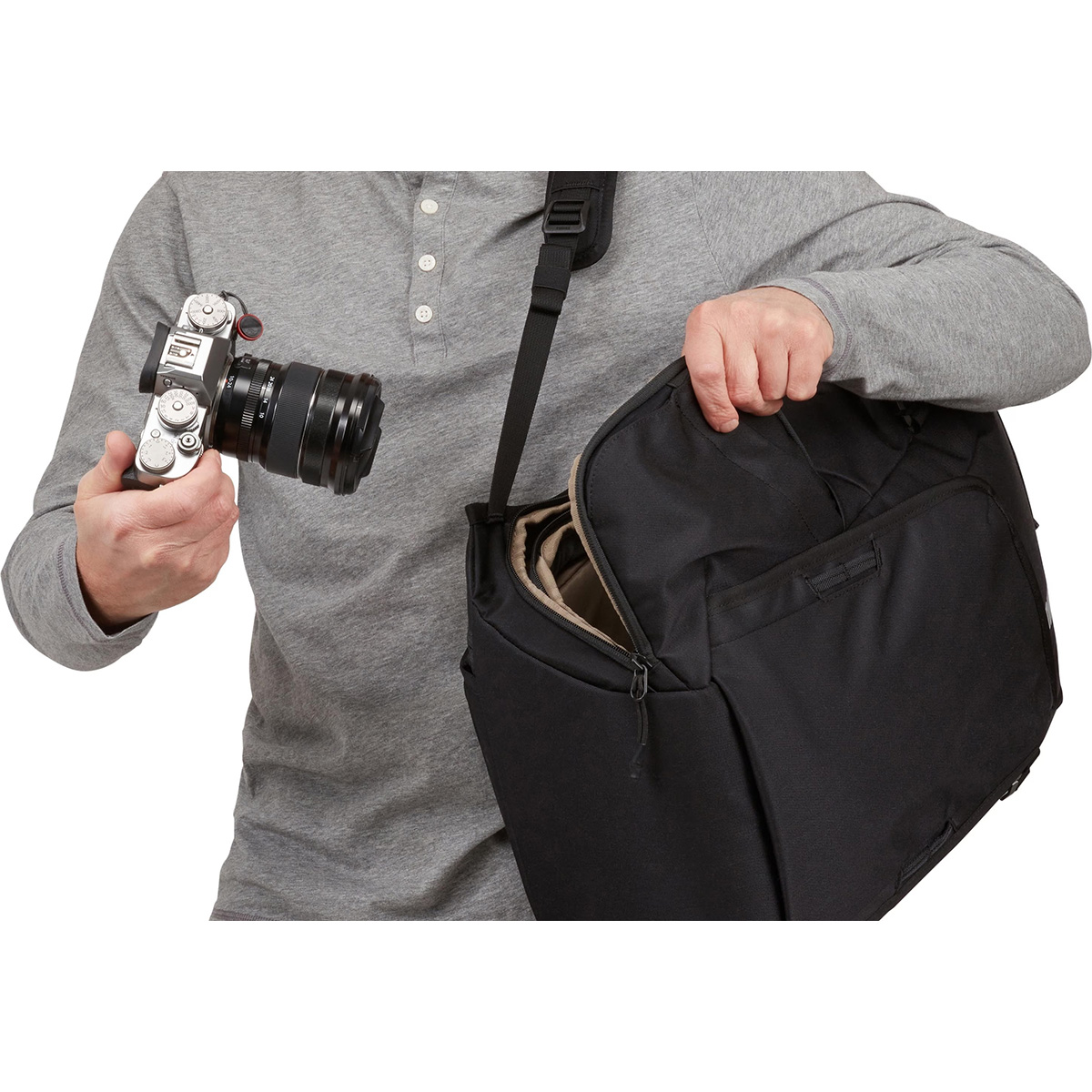 Рюкзак для фототехники THULE Covert DSLR TCDK224 Black (3203906)