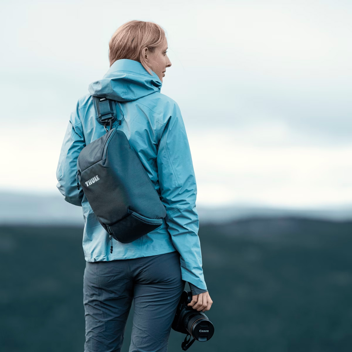Рюкзак для фототехники THULE Covert DSLR TCDK224 Black (3203906)