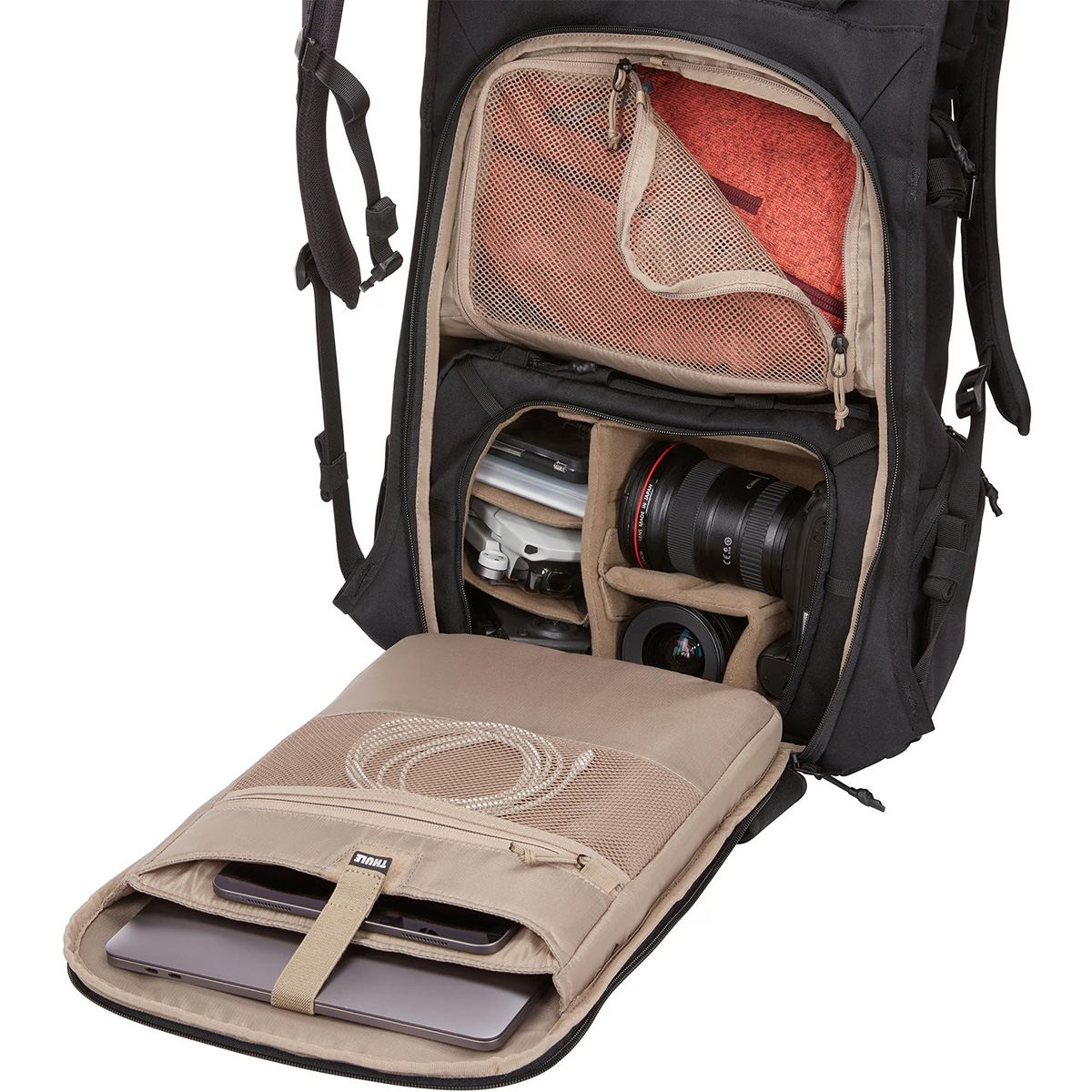 Рюкзак для фототехники THULE Covert DSLR TCDK232 Black (3205344)