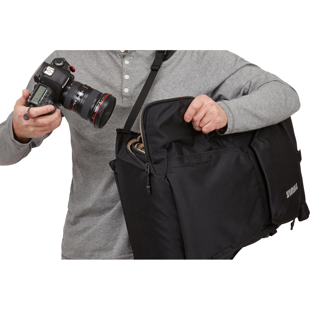 Рюкзак для фототехники THULE Covert DSLR TCDK232 Black (3205344)