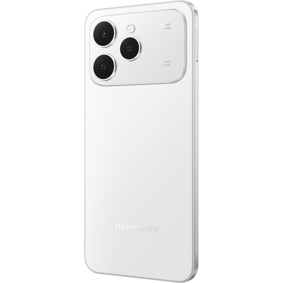 Смартфон TECNO Spark 40 (KM5n) 8/256GB Veil White
