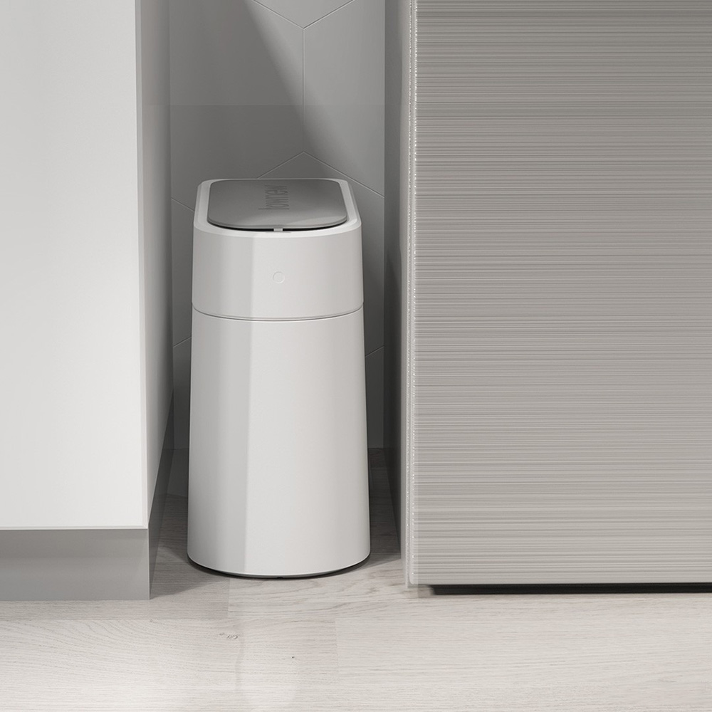 Умная корзина для мусора TOWNEW T3 13L White