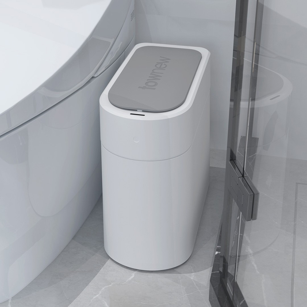Умная корзина для мусора TOWNEW T3 13L White
