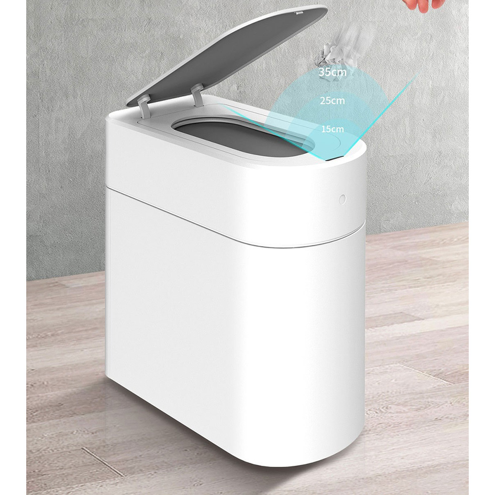 Умная корзина для мусора TOWNEW T3 13L White