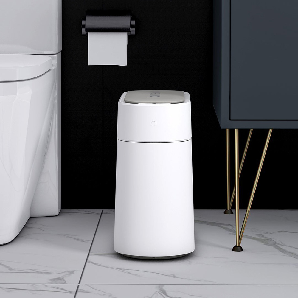 Умная корзина для мусора TOWNEW T3 13L White