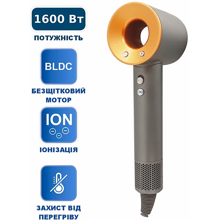 Фен PRIME TECHNICS PHD 1659 Ultra Elite