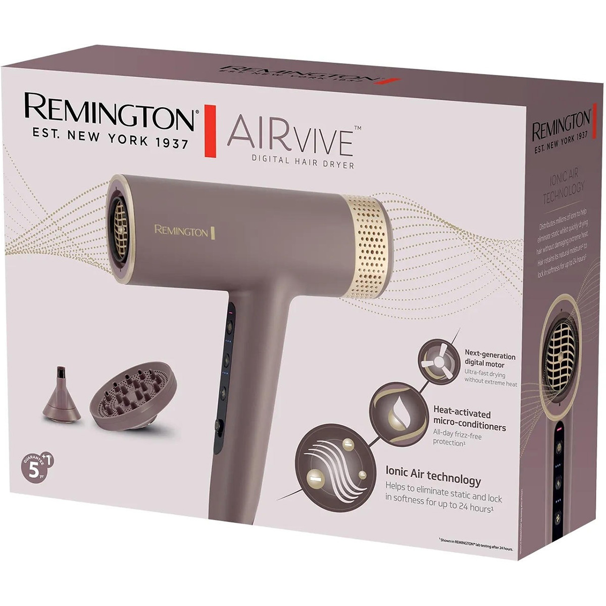 Фен REMINGTON AIRvive EC8930