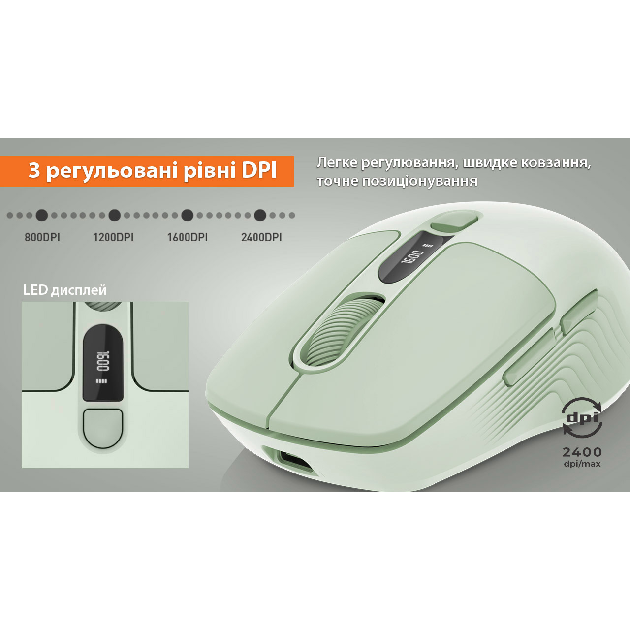 Миша REAL-EL RM-481 Wireless (EL123200060)