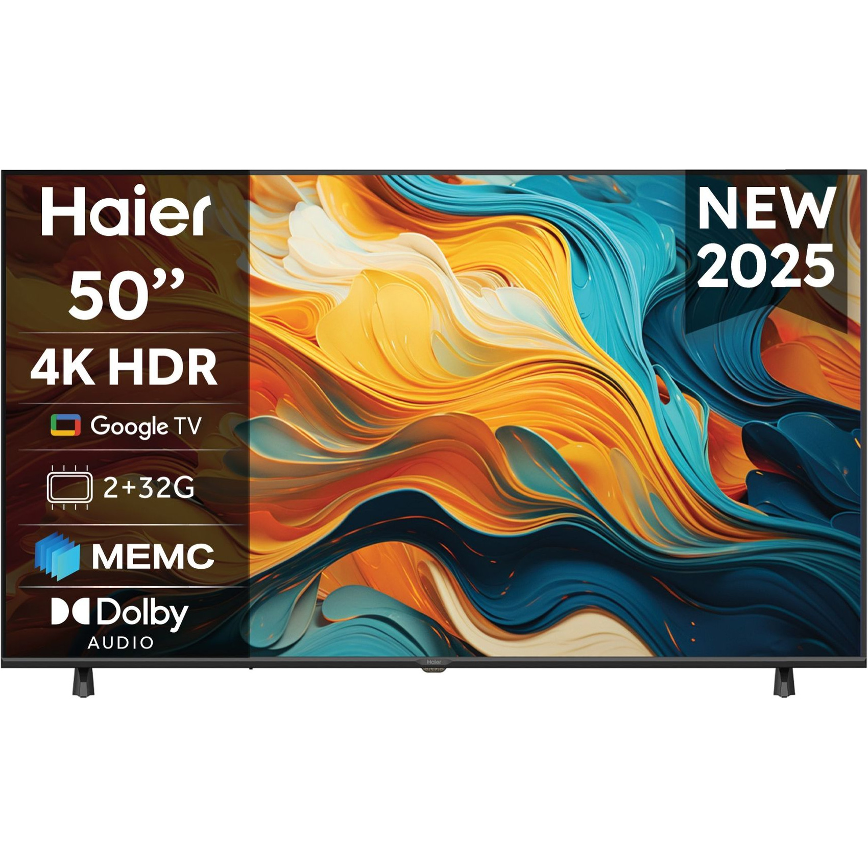 Телевізор HAIER 50" 4K H50K85FUX