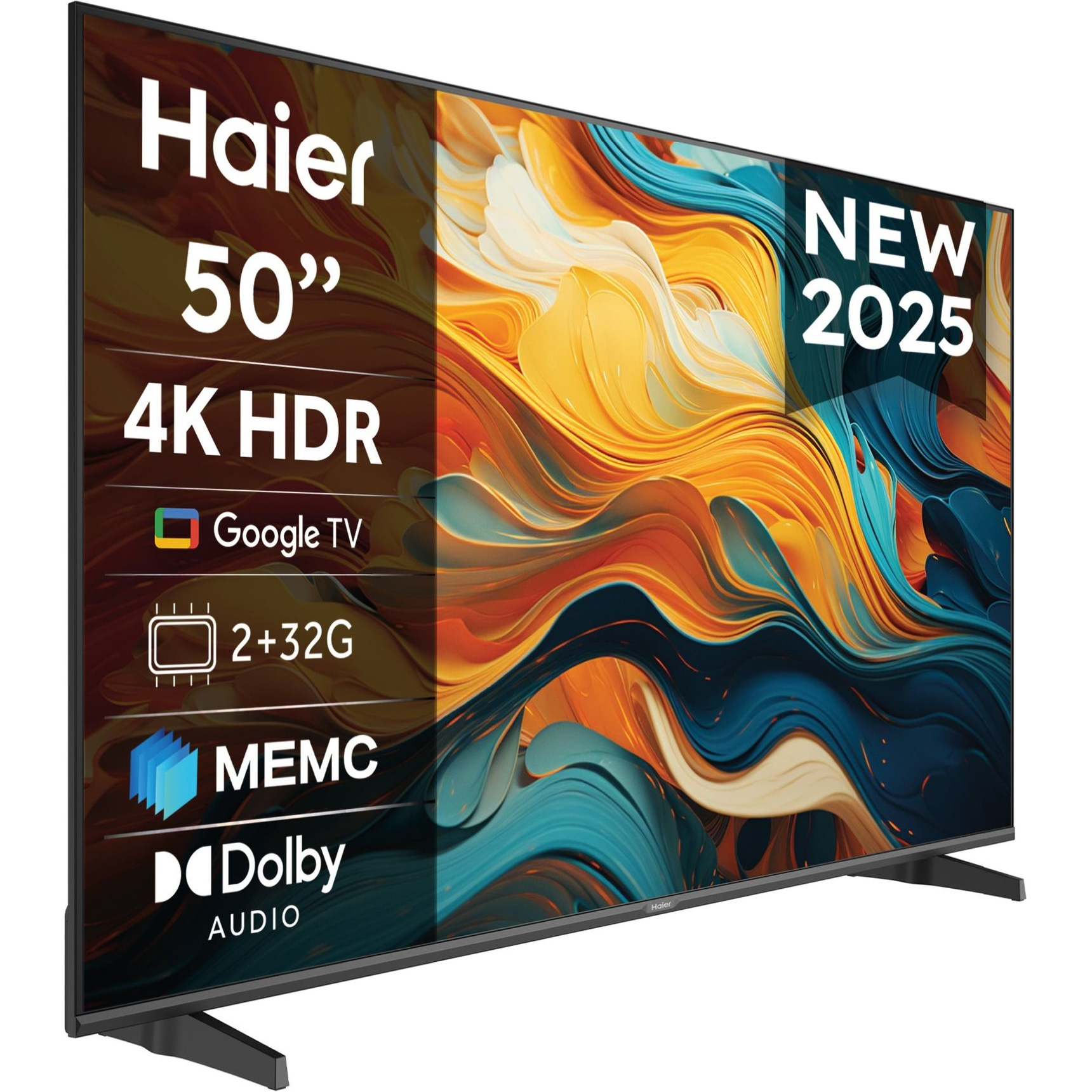Телевізор HAIER 50" 4K H50K85FUX