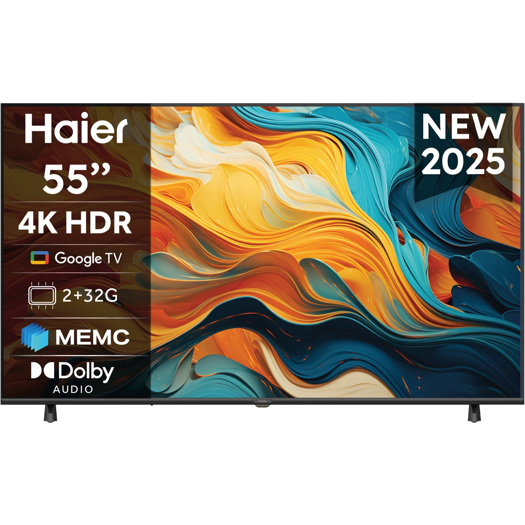 Телевізор HAIER 55" 4K H55K85FUX