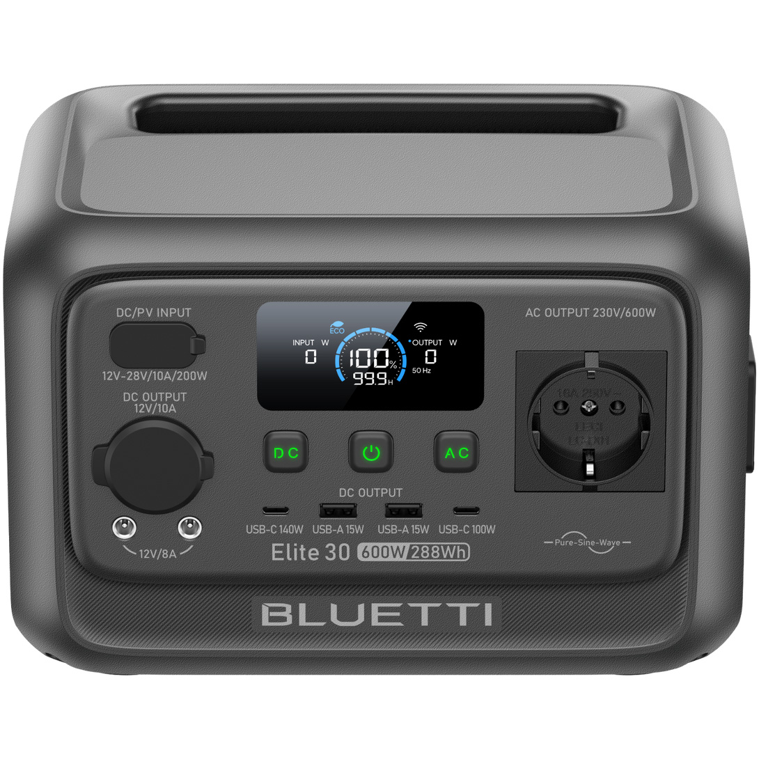 Зарядна станція BLUETTI Elite 30 V2