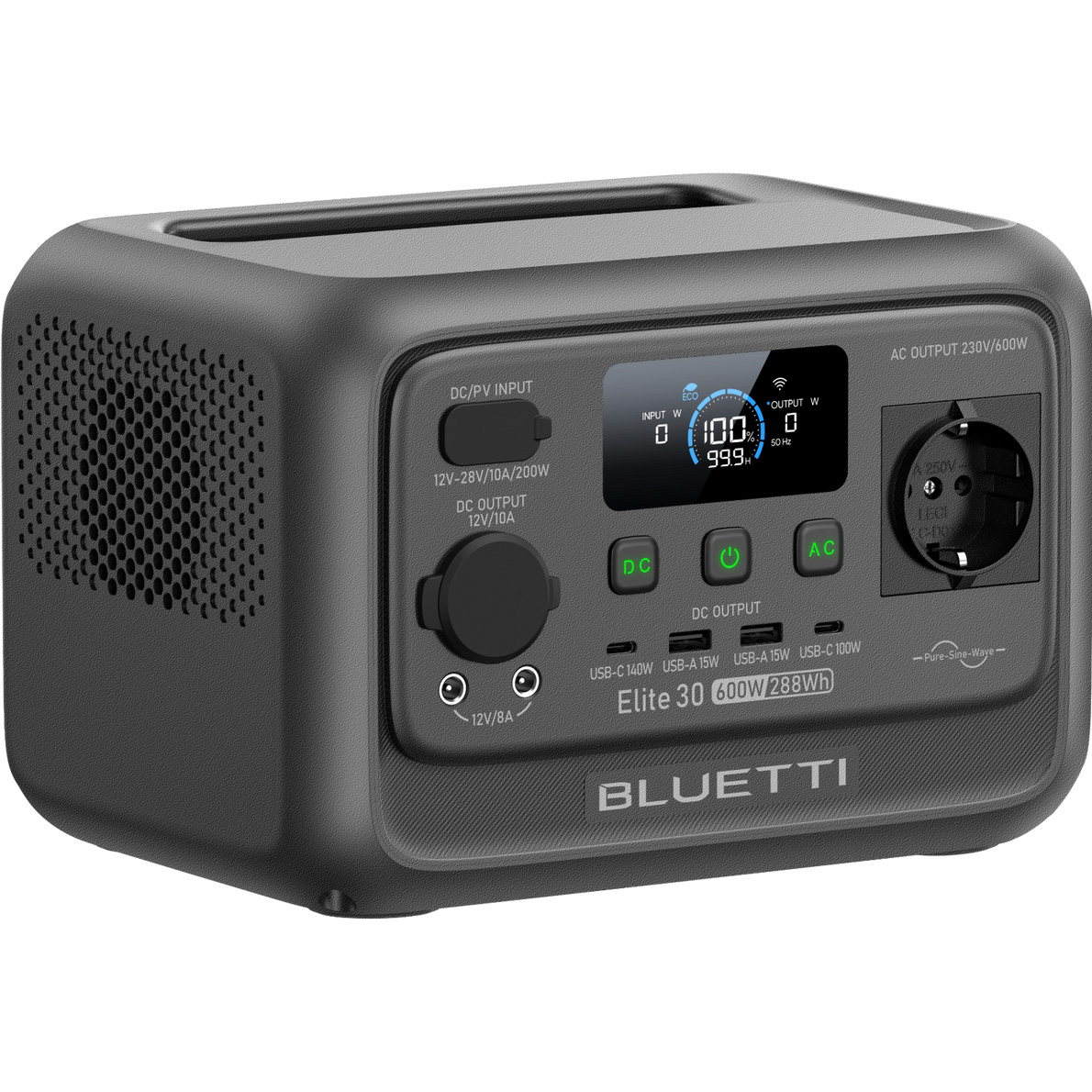 Зарядна станція BLUETTI Elite 30 V2