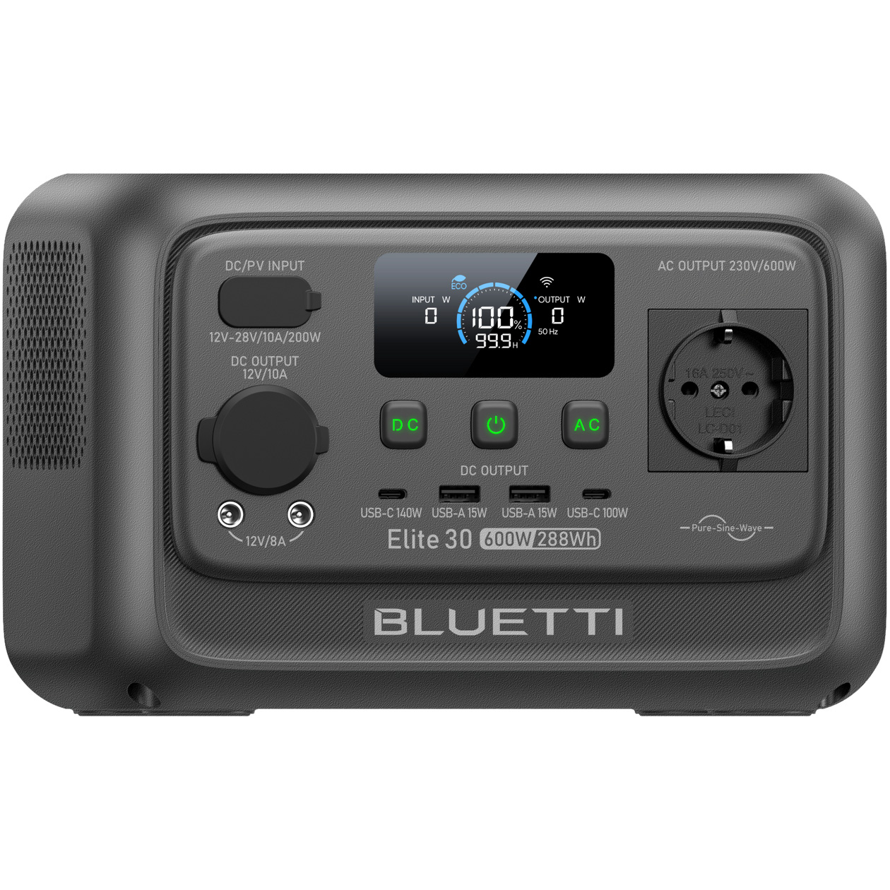 Зарядна станція BLUETTI Elite 30 V2