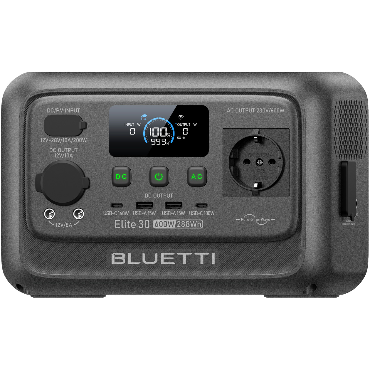 Зарядна станція BLUETTI Elite 30 V2