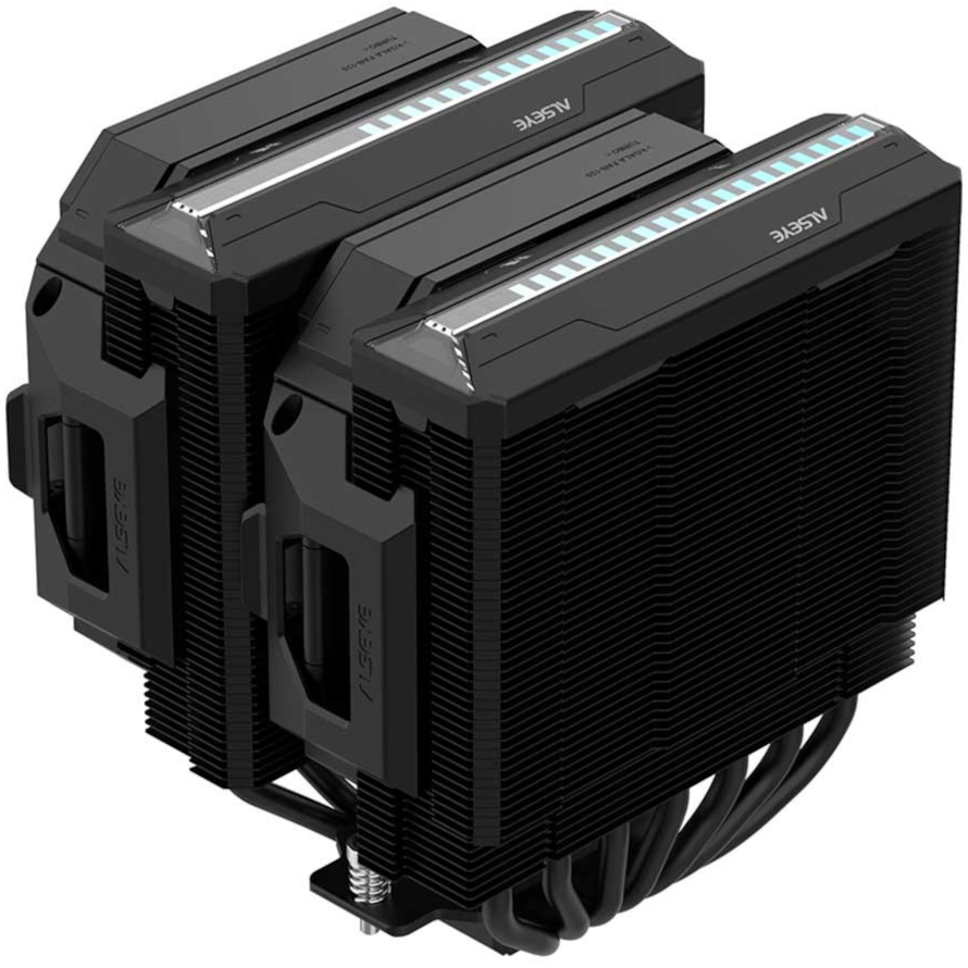 Кулер для процессора ALSEYE W700 Pro Black (AS.01.08.0024)