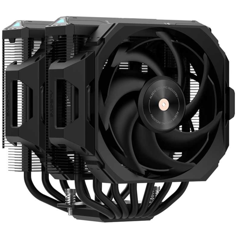 Кулер для процессора ALSEYE W700 Pro Black (AS.01.08.0024)