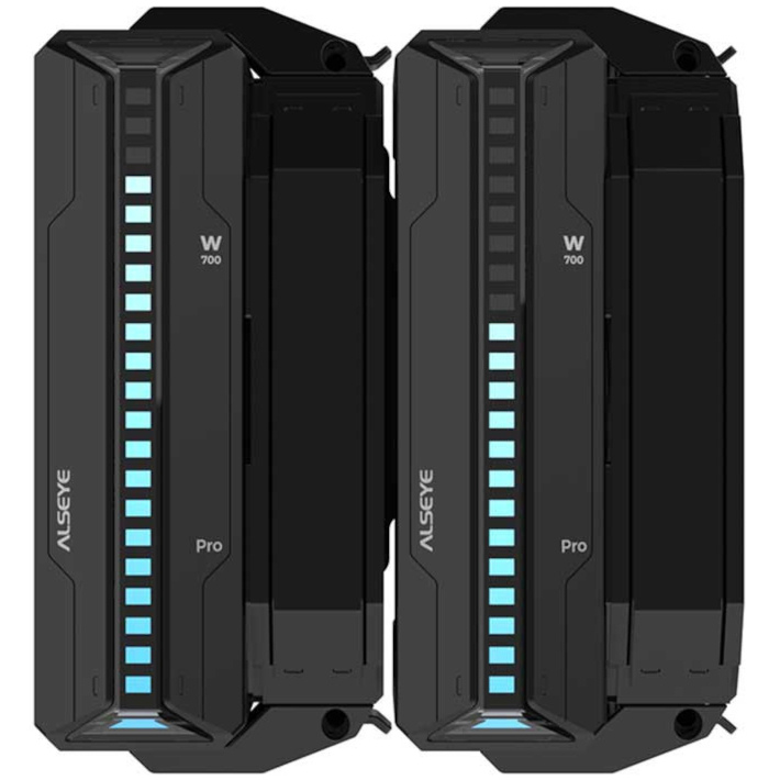 Кулер для процессора ALSEYE W700 Pro Black (AS.01.08.0024)