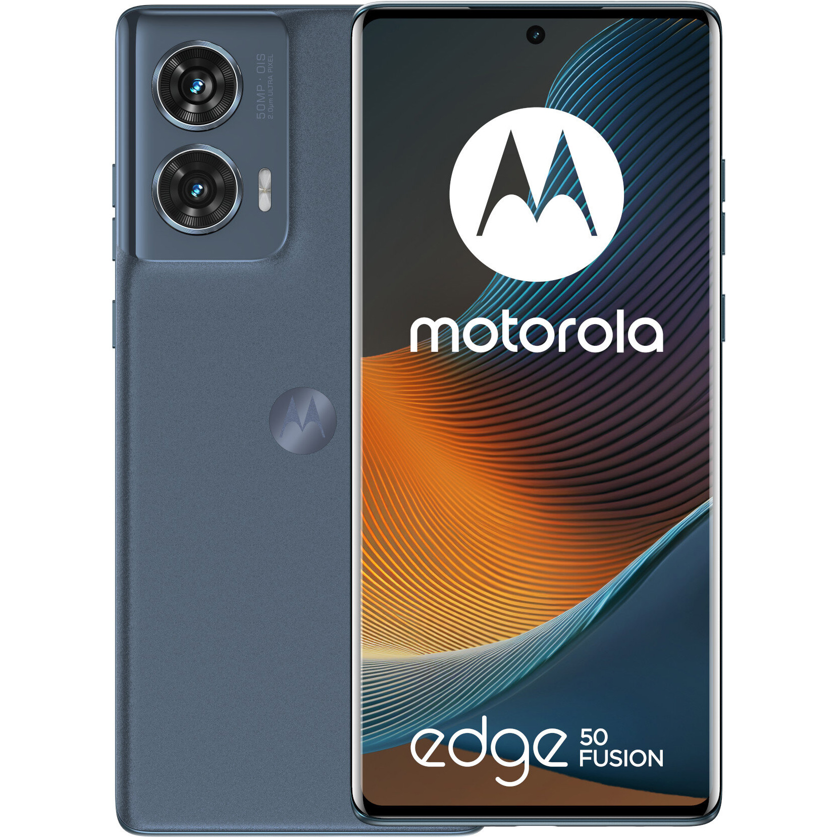 Смартфон MOTOROLA Edge 50 Fusion 8/128GB Forest Blue (PB3T0085RS)