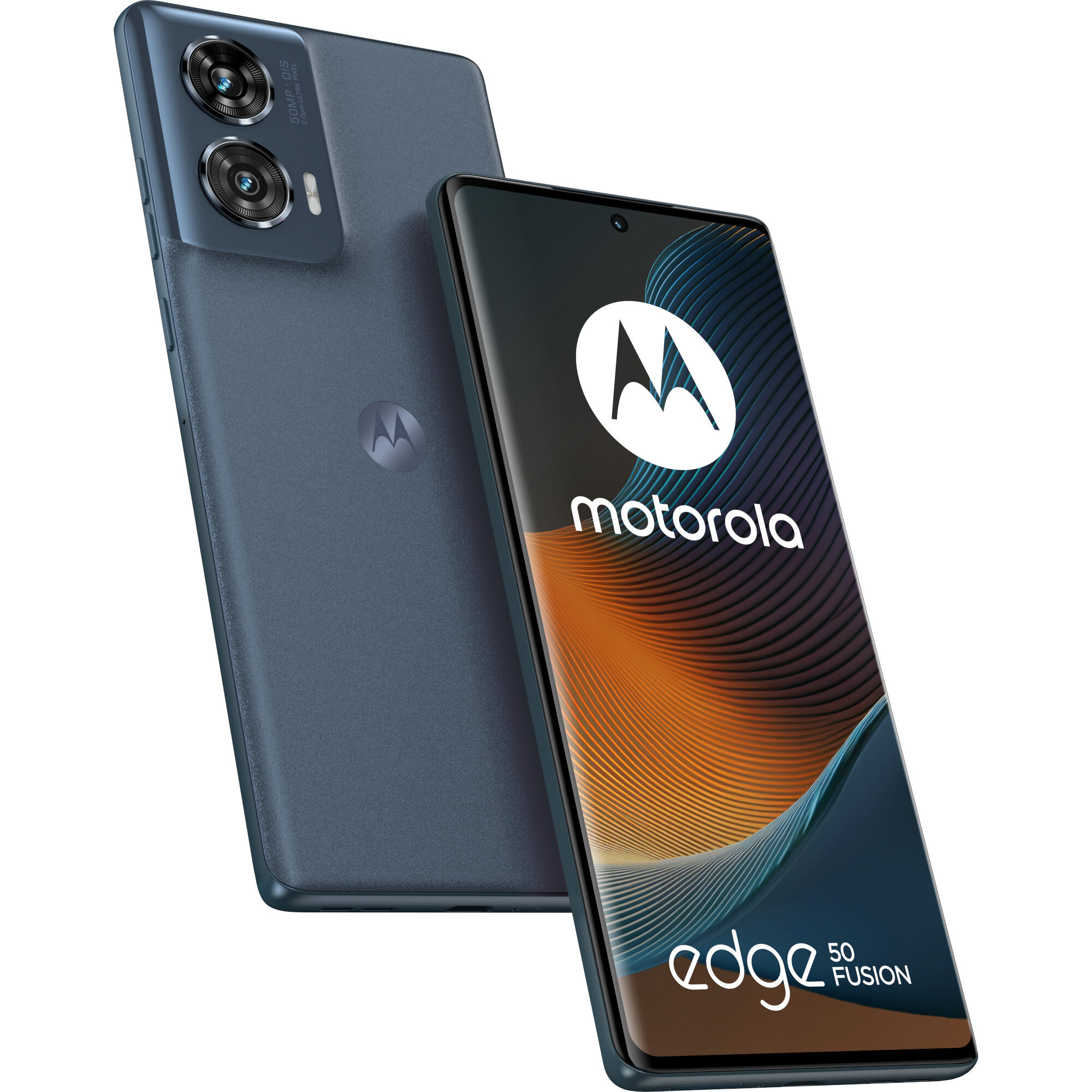 Смартфон MOTOROLA Edge 50 Fusion 8/128GB Forest Blue (PB3T0085RS)