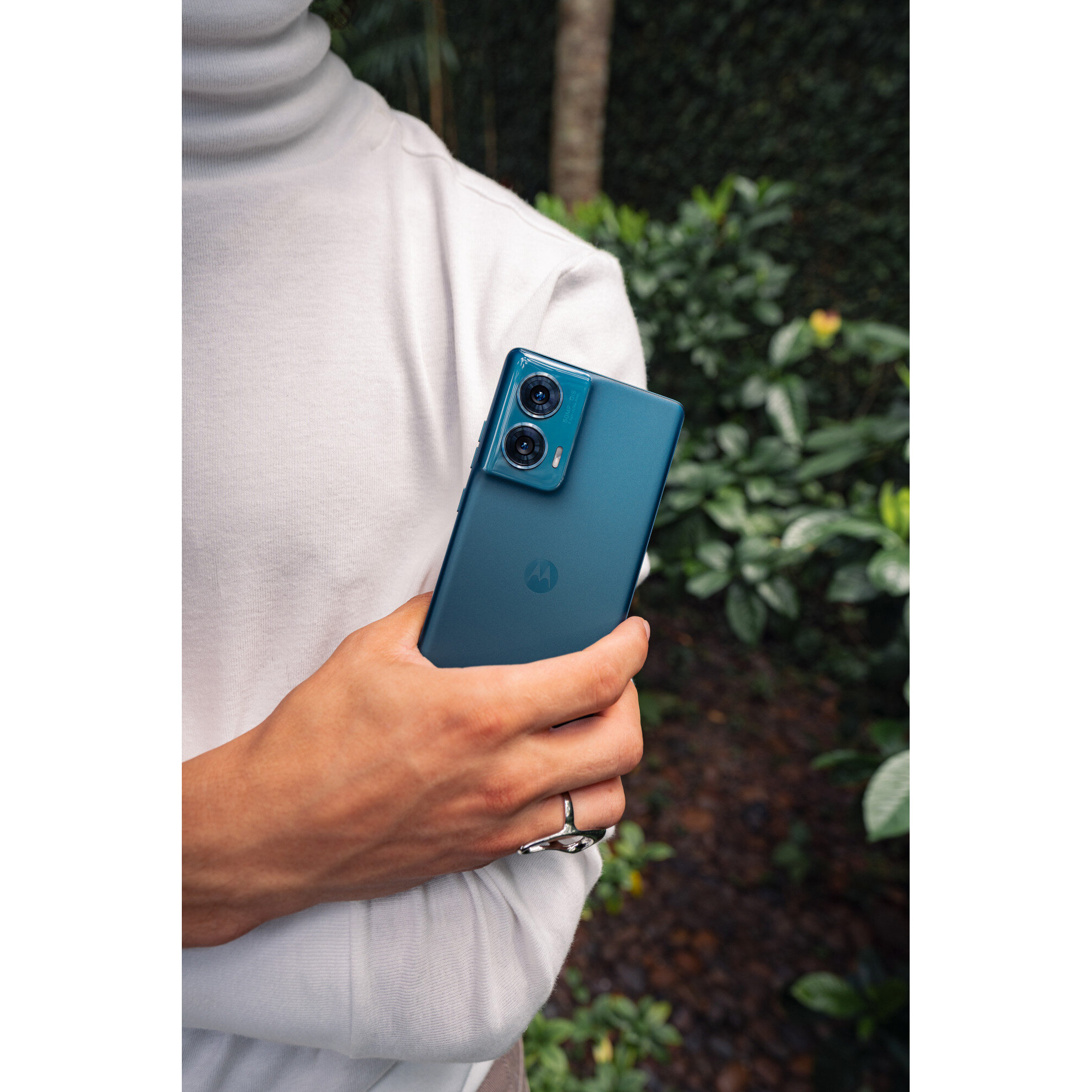 Смартфон MOTOROLA Edge 50 Fusion 8/128GB Forest Blue (PB3T0085RS)