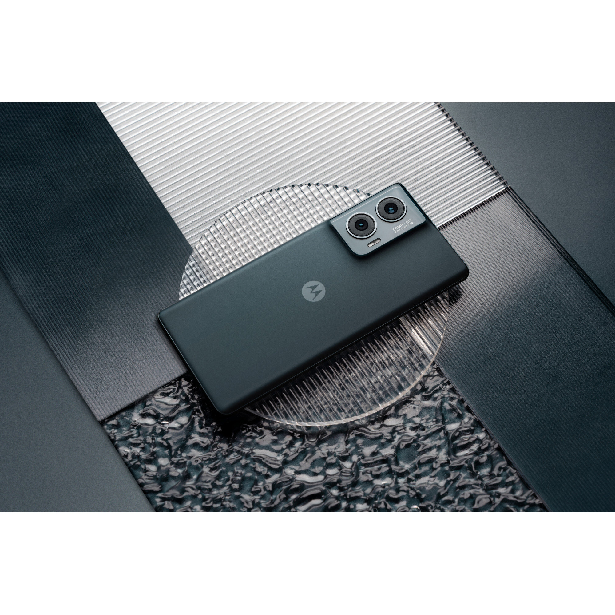Смартфон MOTOROLA Edge 50 Fusion 8/128GB Forest Blue (PB3T0085RS)