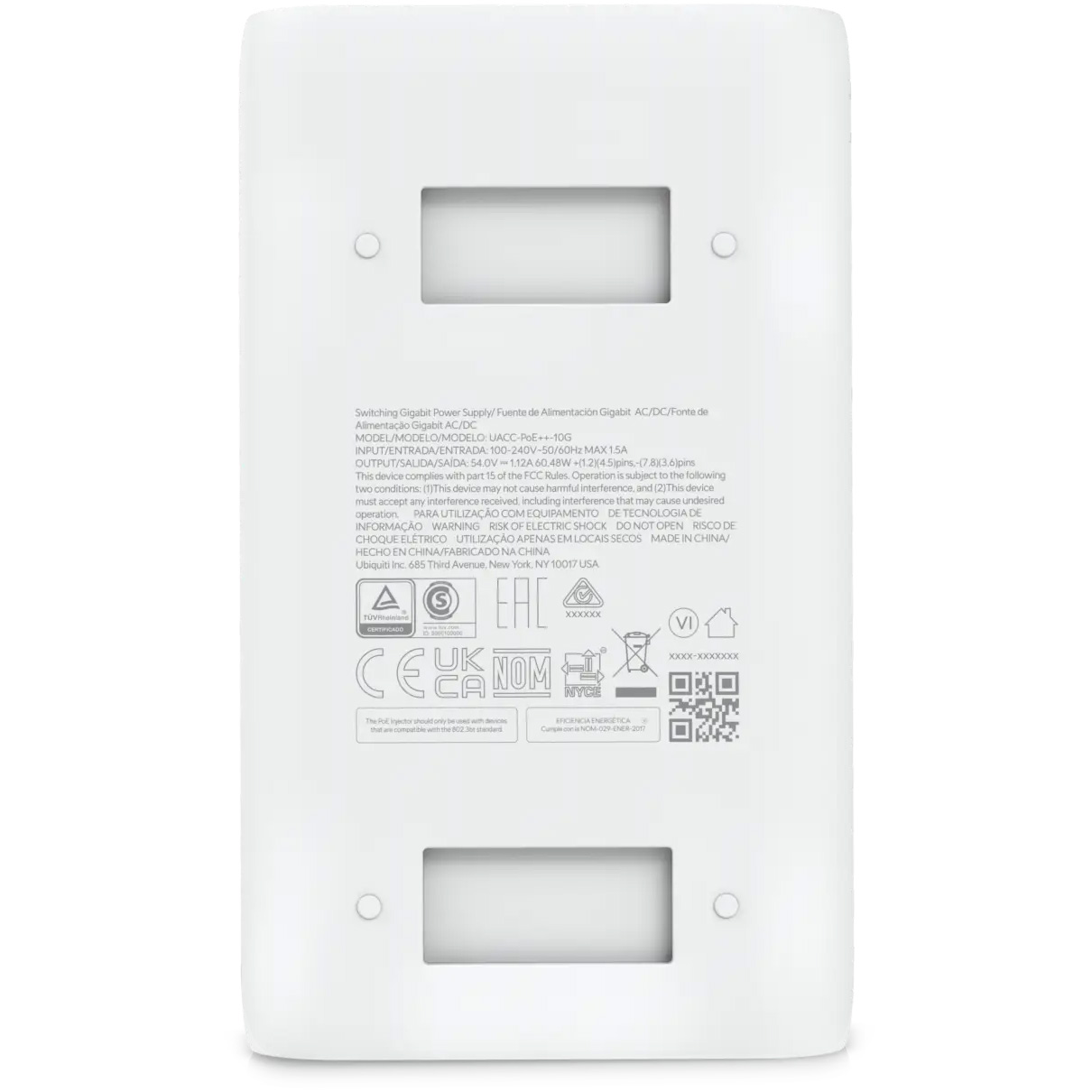 PoE інжектор UBIQUITI UniFi 10G PoE++ Adapter (UACC-POE++-10G)